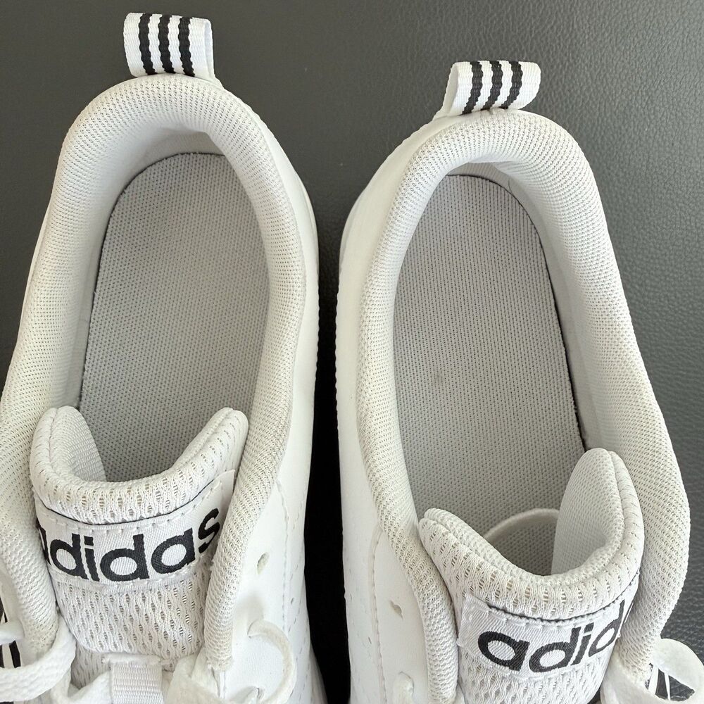 adidas Neo Pace Women's Sneakers White Black CG5907 Casual Shoes Size US 8 - Picture 10 of 13